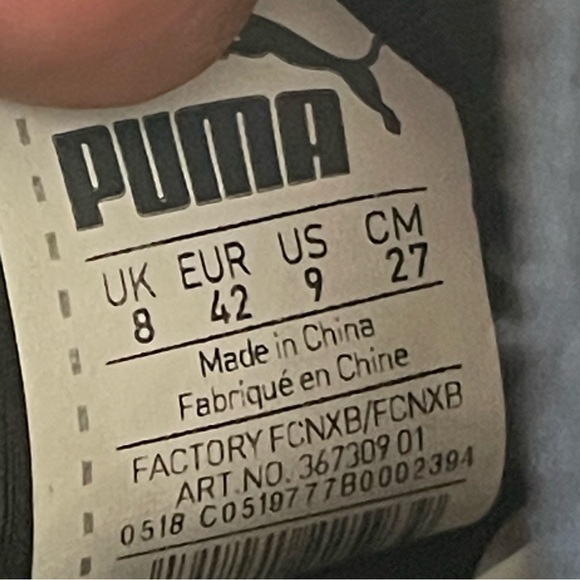 PUMA Electron Street mens lace up athletic Men’s shoes size 9.0 - Picture 10 of 11